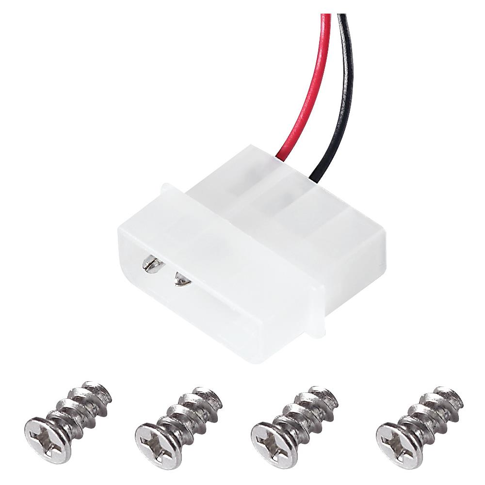 XFAN 80, Ventilatore, Computer case, 8 cm, Nero, 0,09A, 1,08W - Foto 2